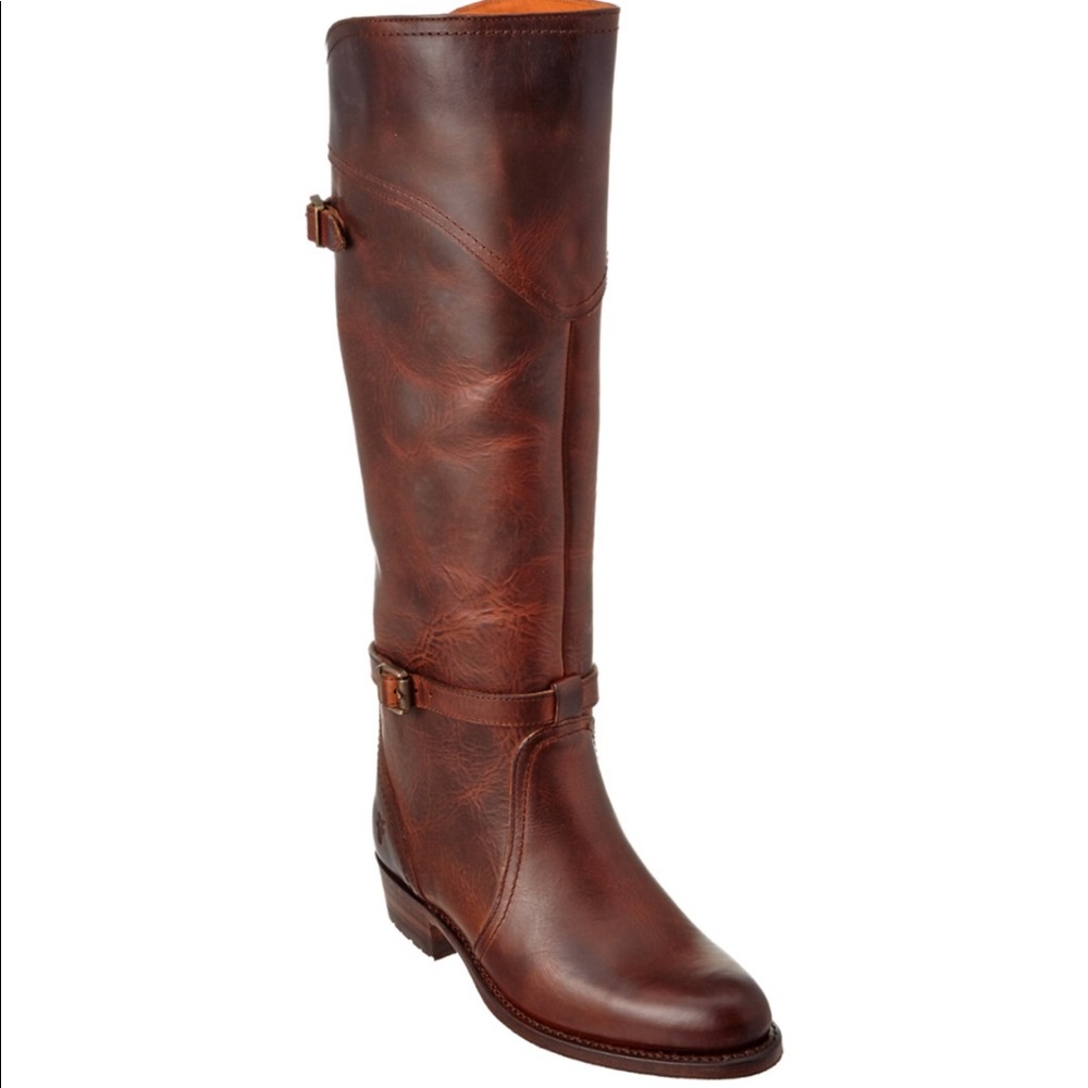 Frye- Women’s Dorado Leather Riding Boot (Spice)